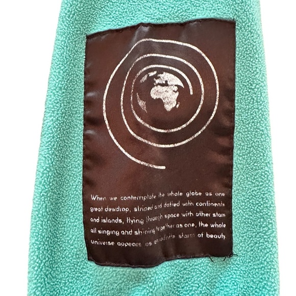 Brooklyn Cloth Black, Orange, Teal, and Cream Hoodie men’s L - Picture 6 of 10